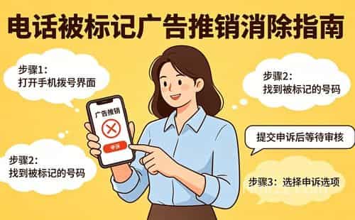 接到诈骗电话别慌张，教你轻松标记防骚扰